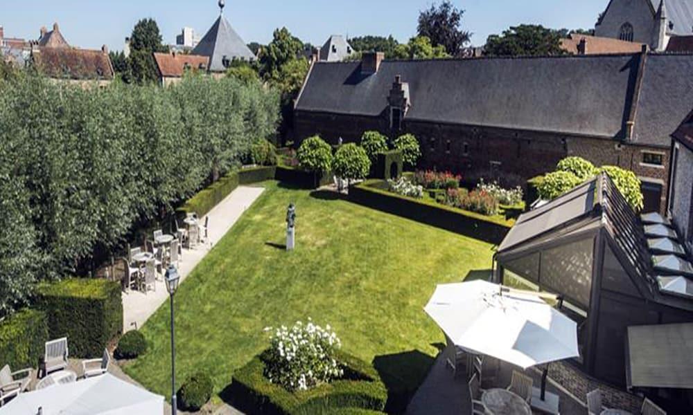 Begijnhof Hotel Leuven Exterior photo